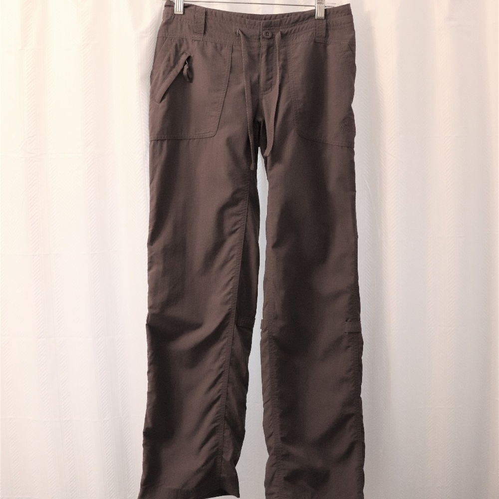 The North Face Gray Roll-Up Pants, Women's Size 2